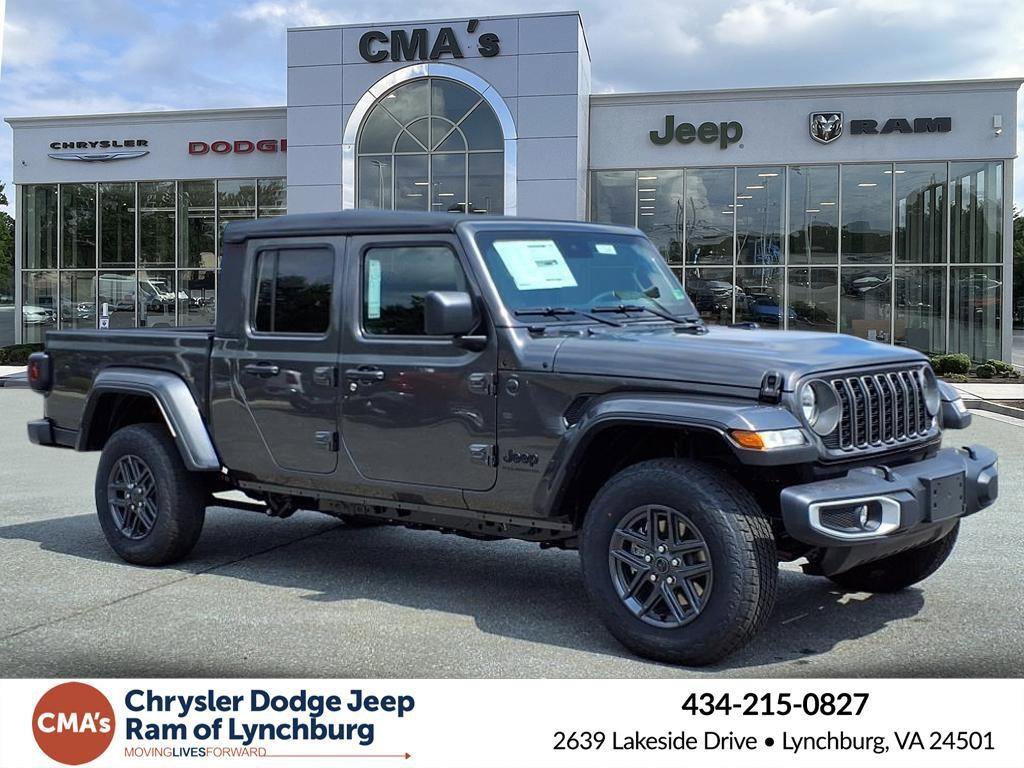 New 2025 Jeep Gladiator Sport