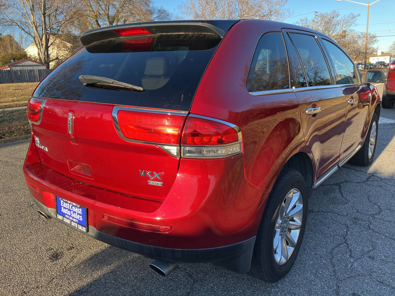 Used 2013 Lincoln MKX Base AWD 4dr SUV image 6