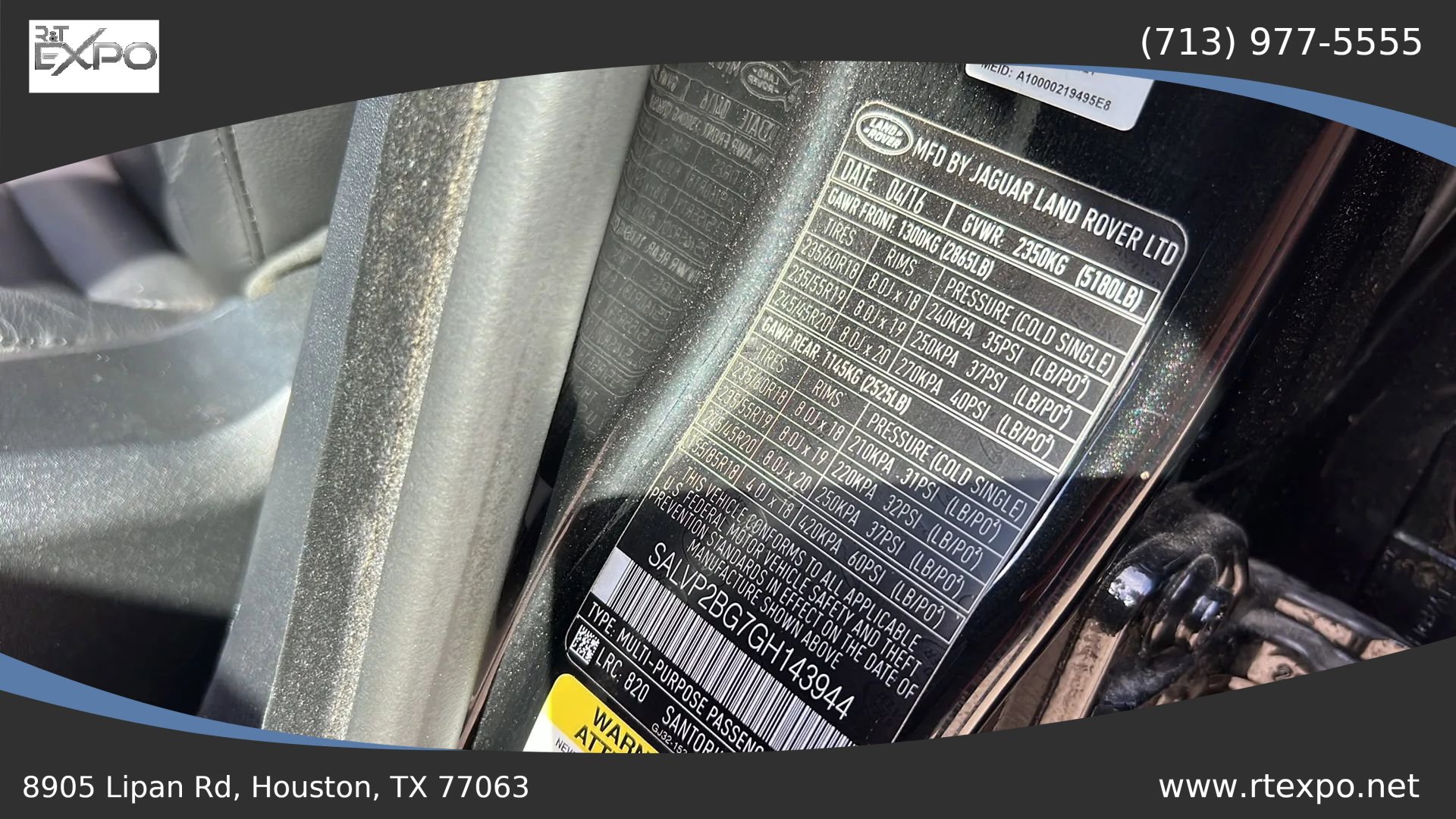 Used 2016 Land Rover Range Rover Evoque SE image 48