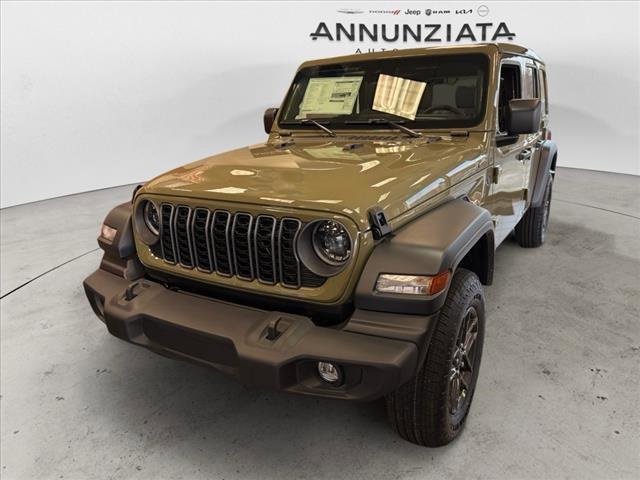 New 2025 Jeep Wrangler Sport S image 3