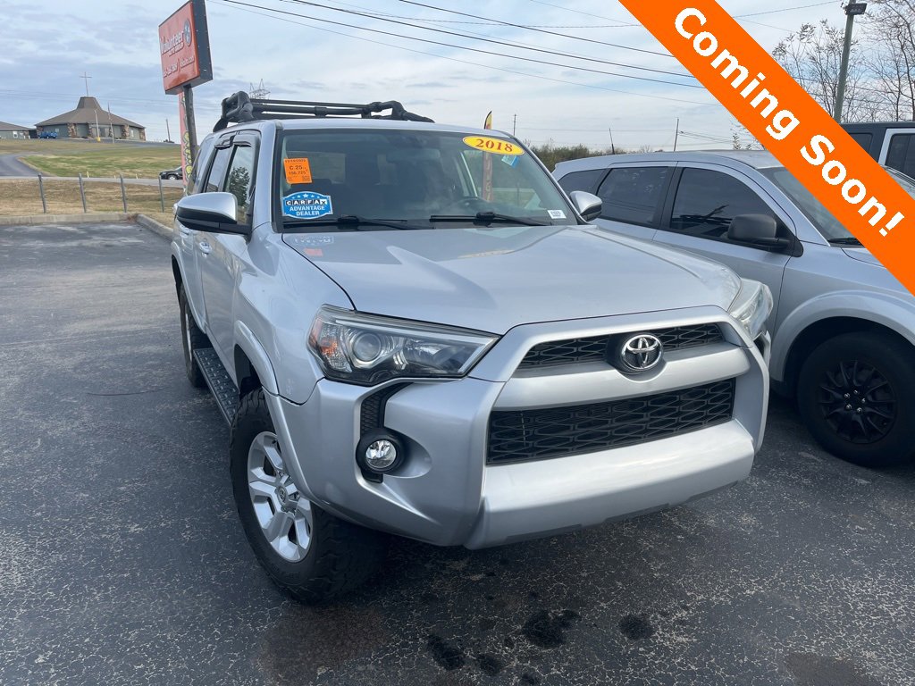 Used 2018 Toyota 4Runner SR5 image 1