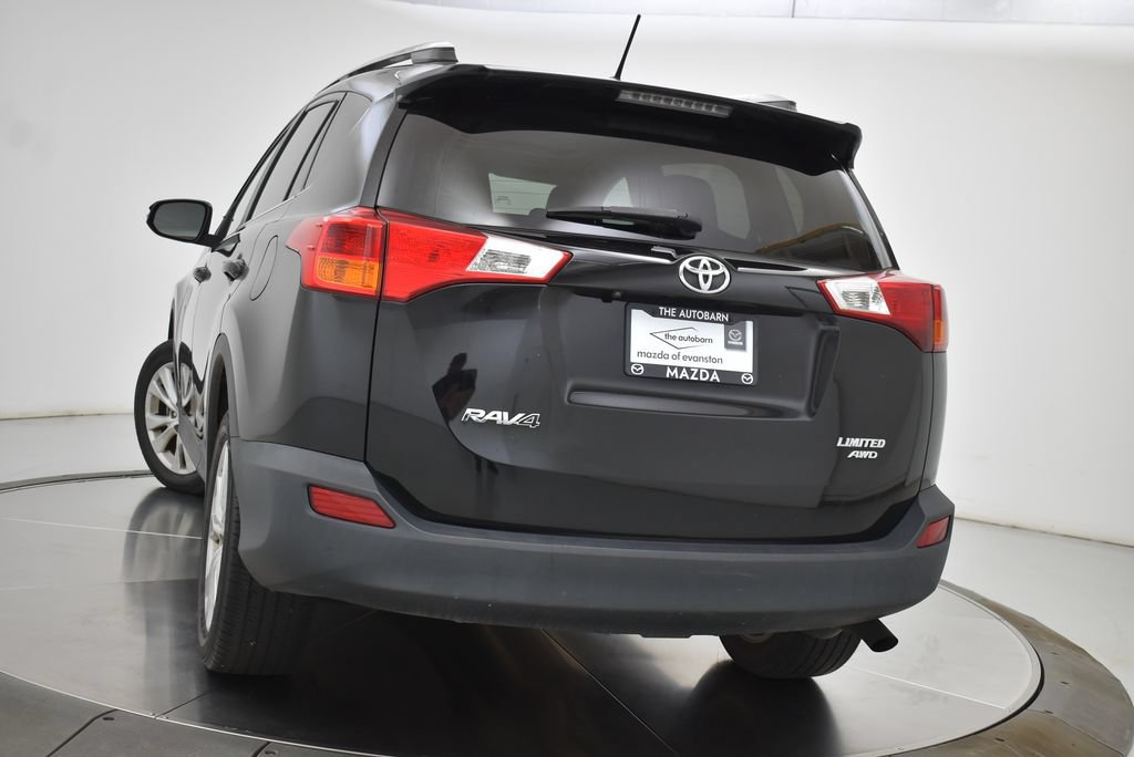 Used 2013 Toyota RAV4 Limited AWD/4WD image 9