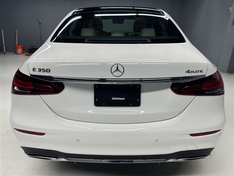 Used 2023 Mercedes-Benz E 350 4MATIC Sedan image 6