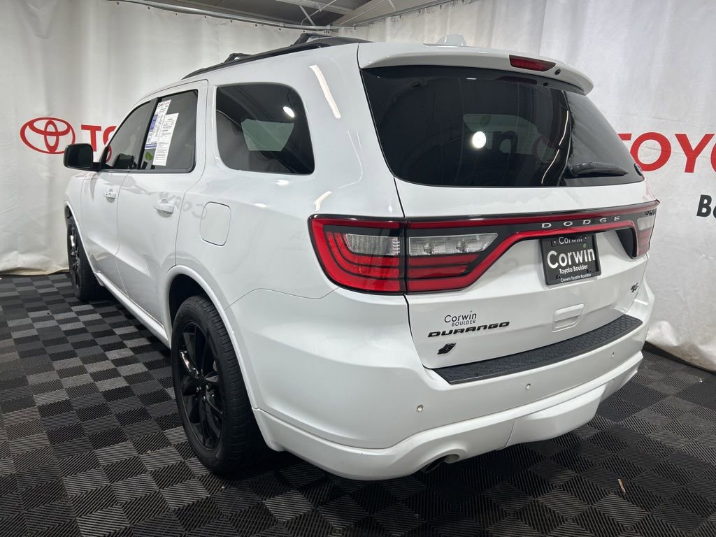 Used 2018 Dodge Durango R/T w/ Trailer Tow Group IV image 5