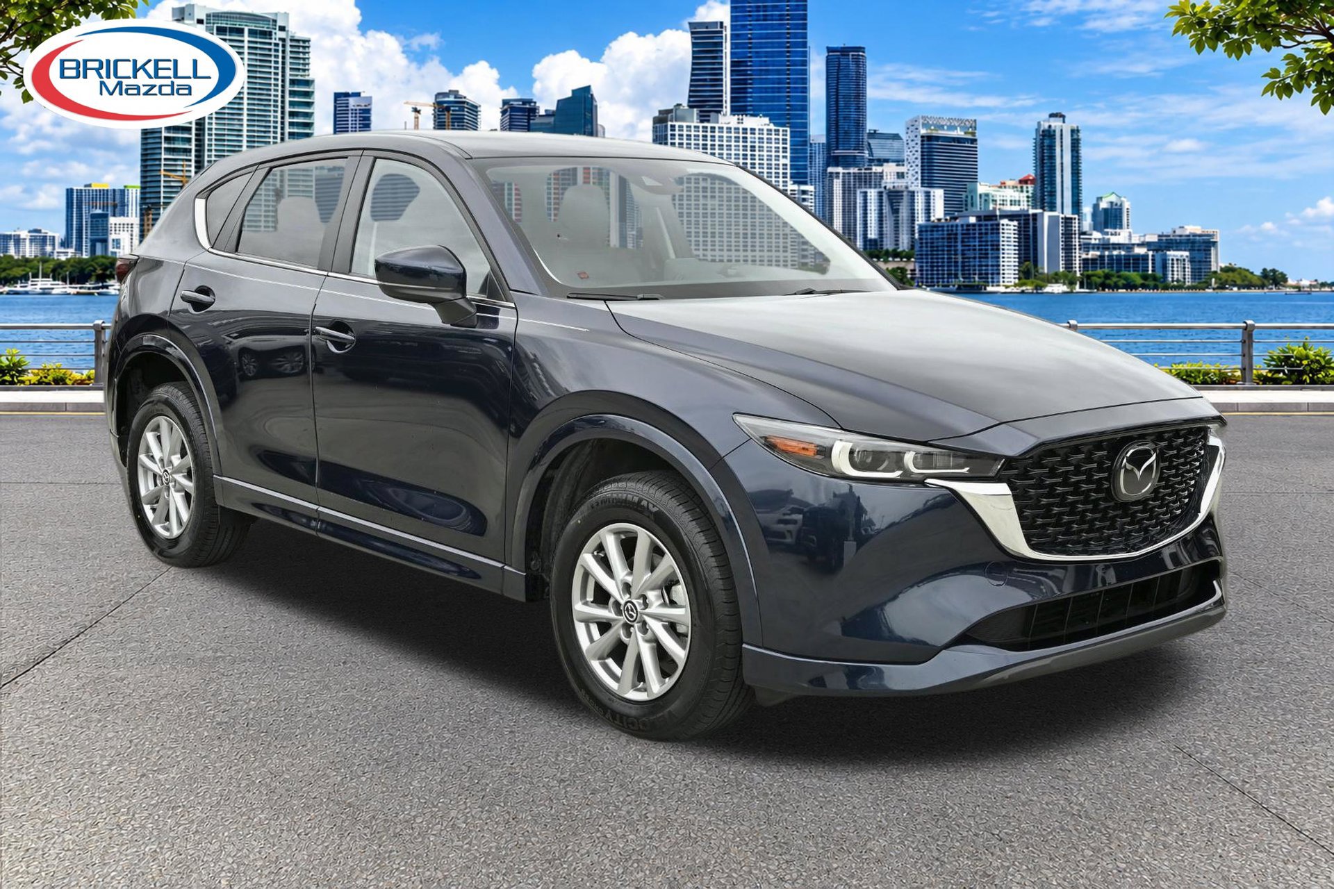 Used 2024 MAZDA CX-5 AWD 2.5 S w/ Select Package image 2