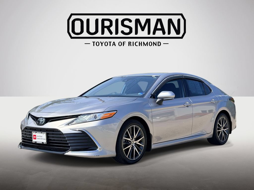 Certified 2023 Toyota Camry XLE FWD image 24