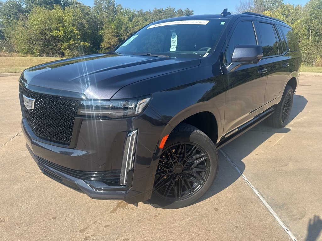 Certified 2024 Cadillac Escalade Sport w/ LPO, ONYX Package