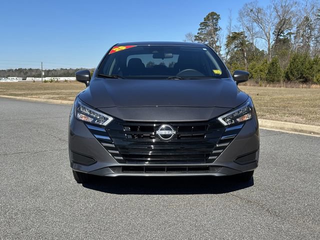 Certified 2025 Nissan Versa SV w/ Trunk Package image 2