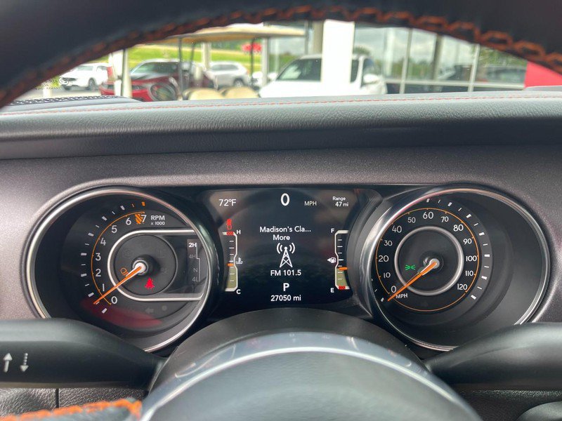 Used 2023 Jeep Gladiator Mojave w/ Cold Weather Group AWD/4WD image 24
