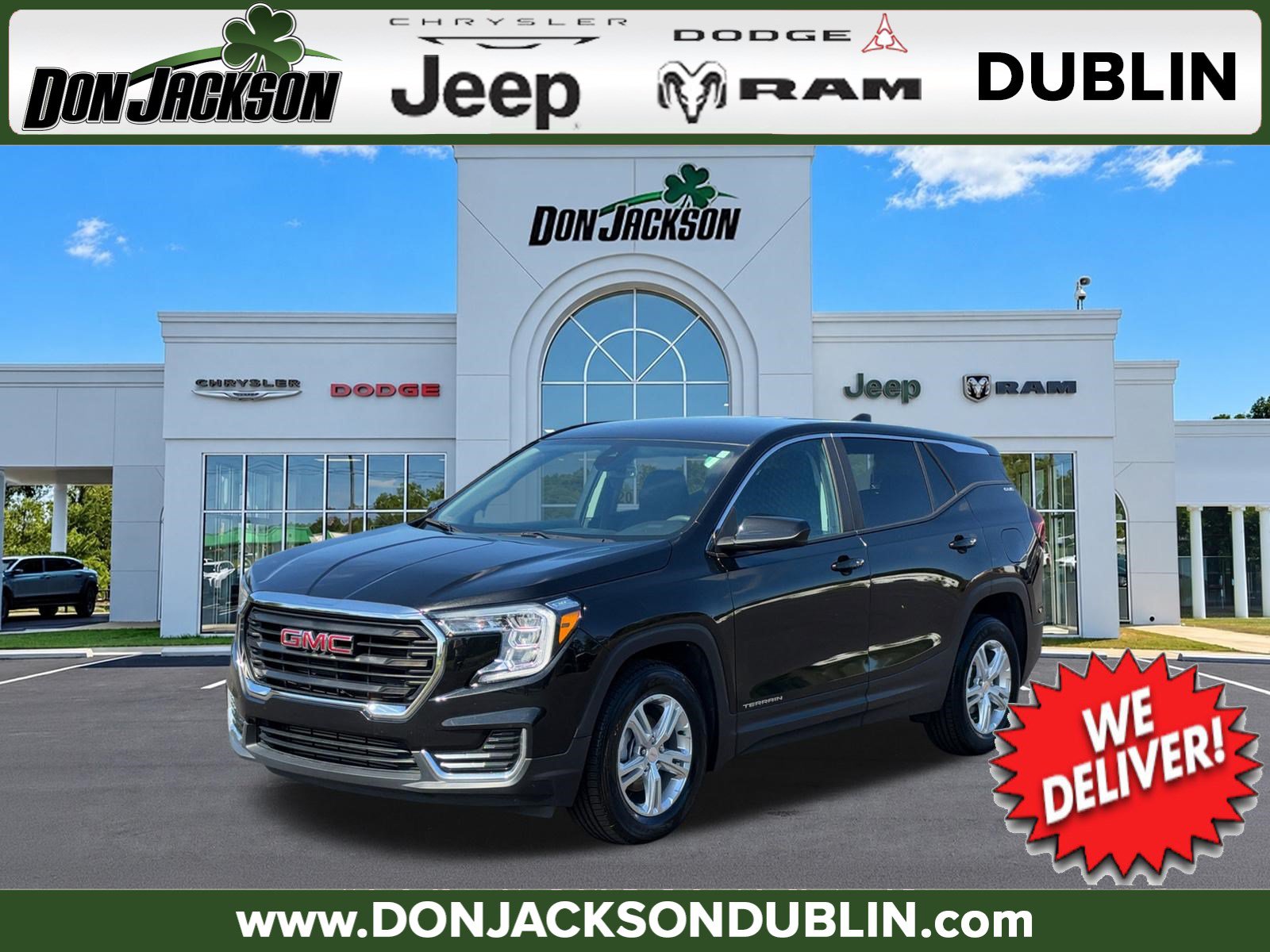 Used 2024 GMC Terrain SLE