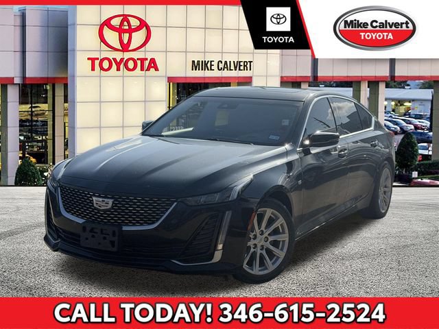 Used 2024 Cadillac CT5 Luxury w/ Sun And Sound Package RWD image 1