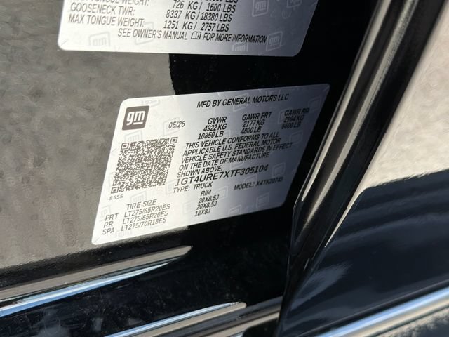 New 2026 GMC Sierra 2500 Denali w/ Denali Reserve Package AWD/4WD image 25