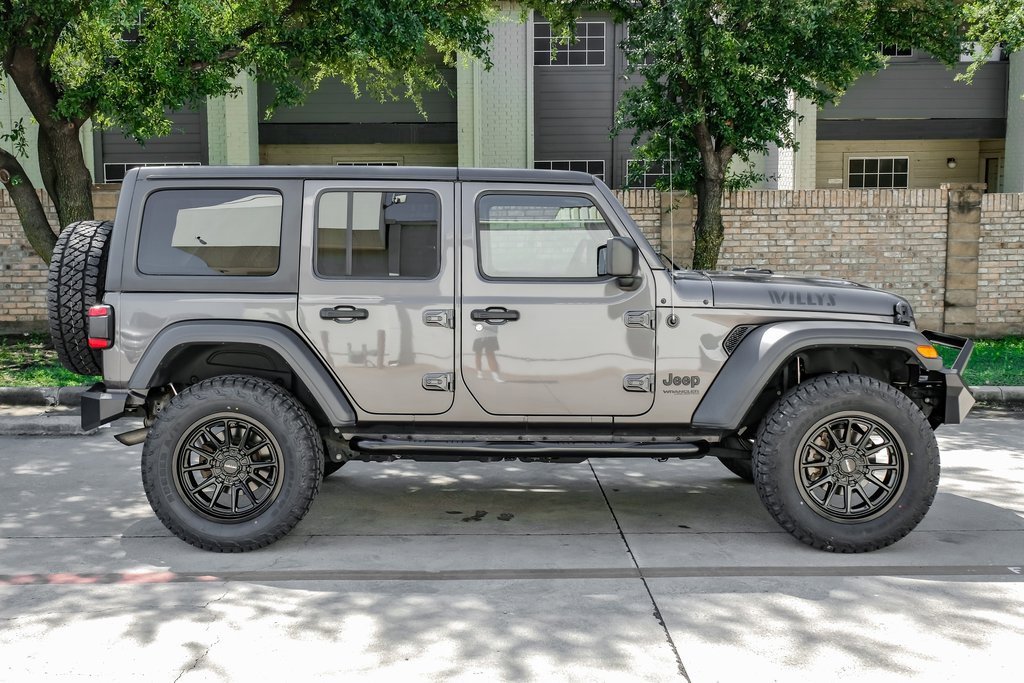 Used 2021 Jeep Wrangler Unlimited Sport image 15