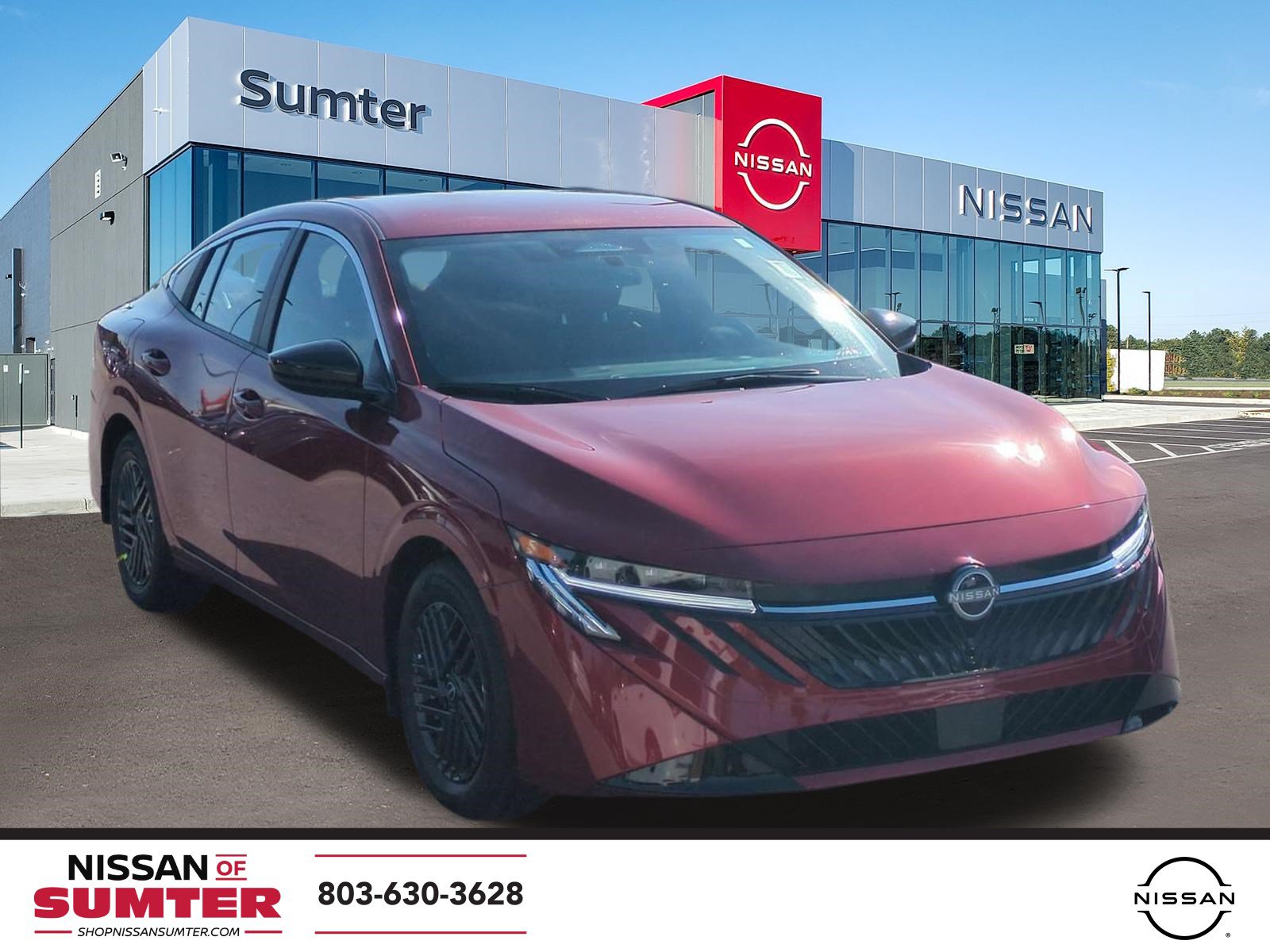 New 2026 Nissan Sentra SV w/ Floor Mat Package FWD image 1