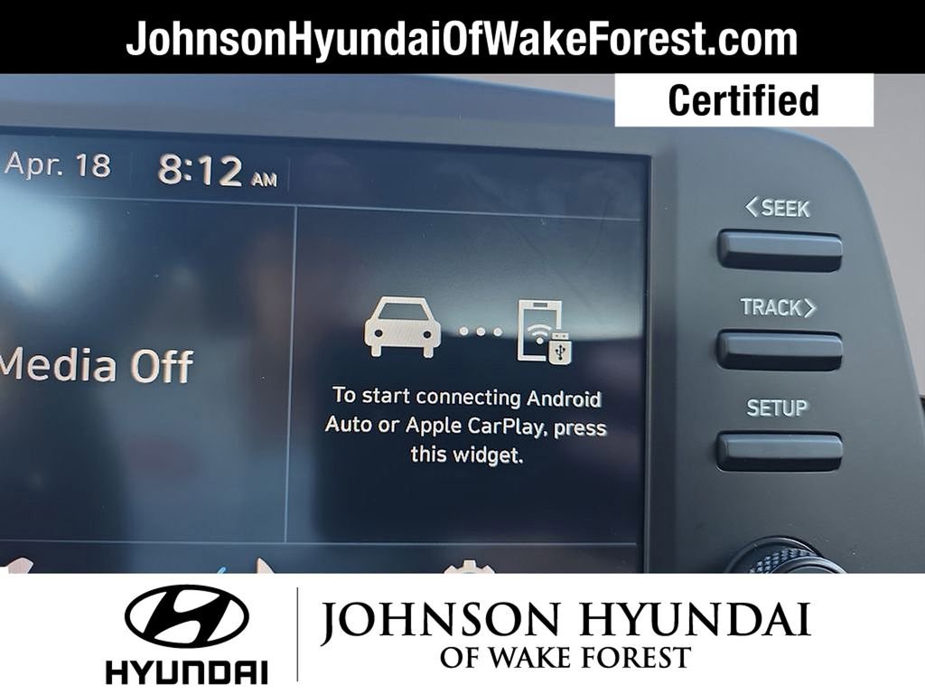 Certified 2025 Hyundai Elantra Sport w/ Cargo Package FWD image 31