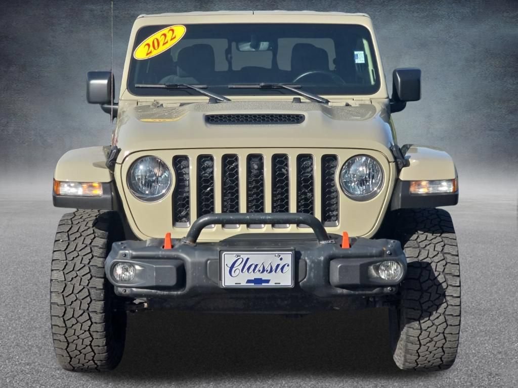 Used 2022 Jeep Gladiator Mojave w/ Cold Weather Group AWD/4WD image 10