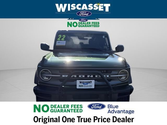 Certified 2022 Ford Bronco Big Bend image 10