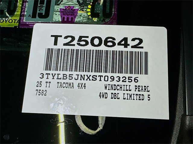 New 2025 Toyota Tacoma Limited image 24