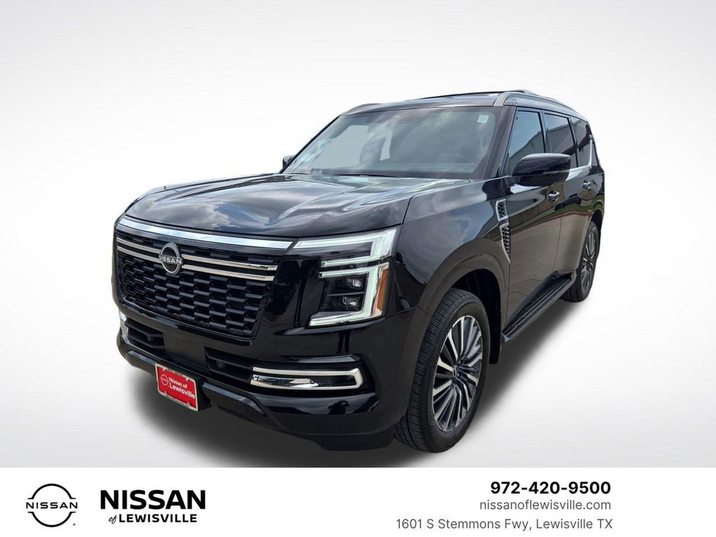 New 2026 Nissan Armada Platinum Reserve AWD/4WD image 1
