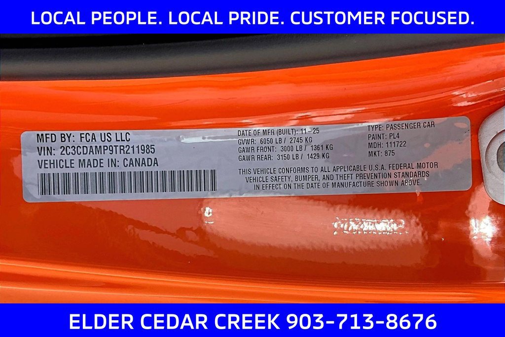 New 2026 Dodge Charger Scat Pack AWD/4WD image 17