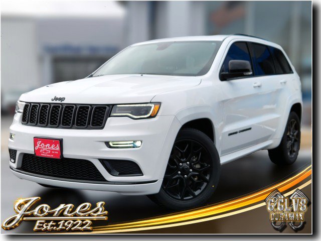 Used 2021 Jeep Grand Cherokee Limited X image 1