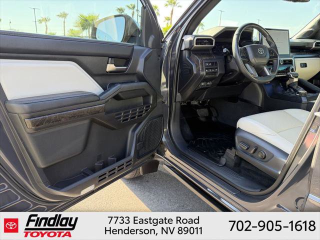 Certified 2024 Toyota Tacoma Limited w/ Limited Package (LT) AWD/4WD image 5