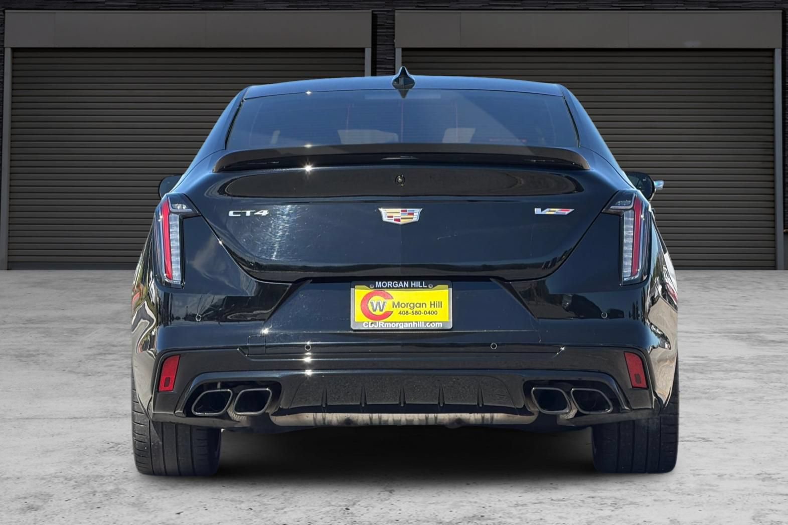 Used 2022 Cadillac CT4 V Blackwing w/ Driver Assist Package RWD image 5
