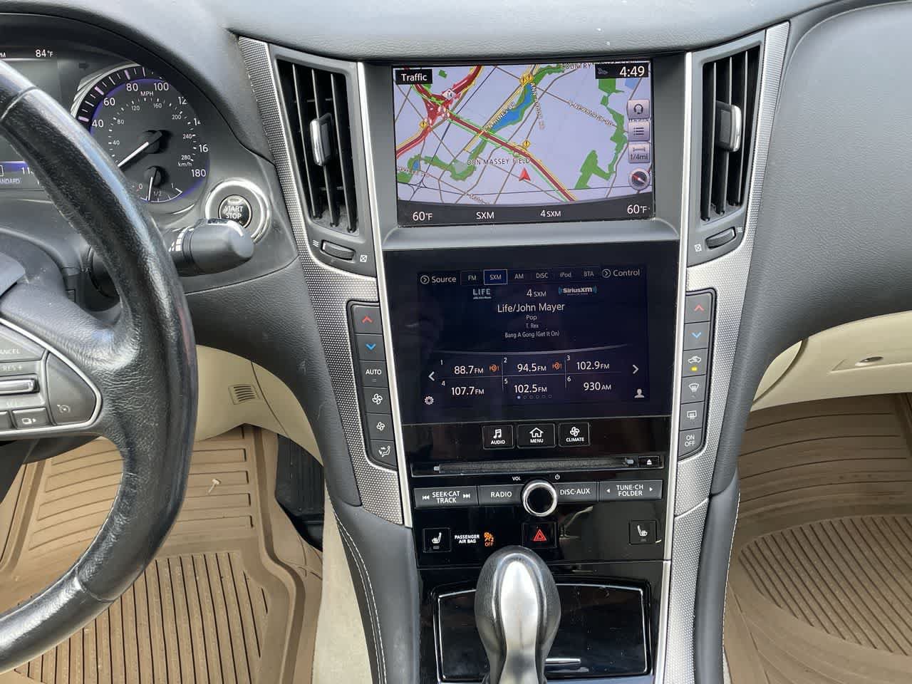 Used 2015 INFINITI Q50 Premium w/ Navigation Package AWD/4WD image 13