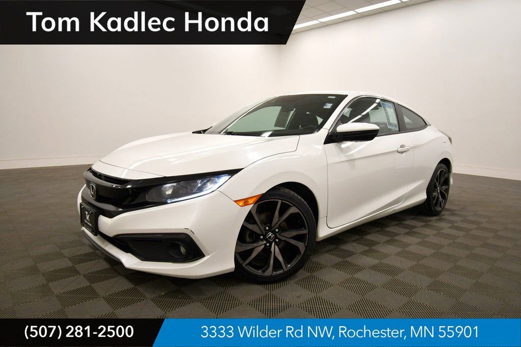 Certified 2019 Honda Civic Sport