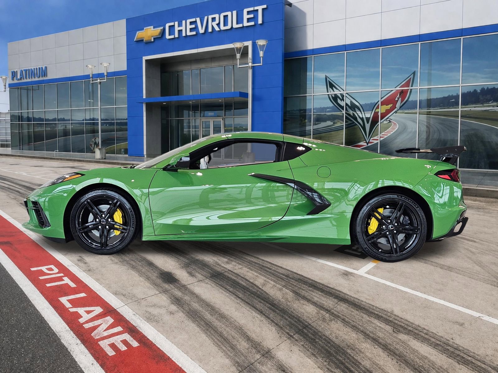 New 2026 Chevrolet Corvette Stingray Coupe w/ 1LT RWD image 3