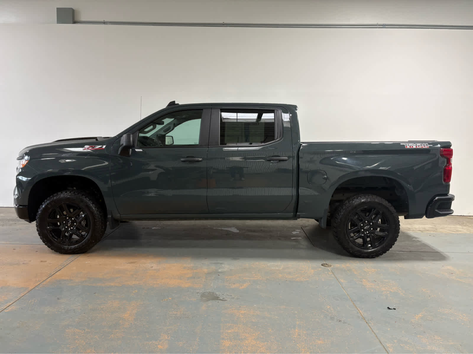 Certified 2025 Chevrolet Silverado 1500 Custom Trail Boss image 2