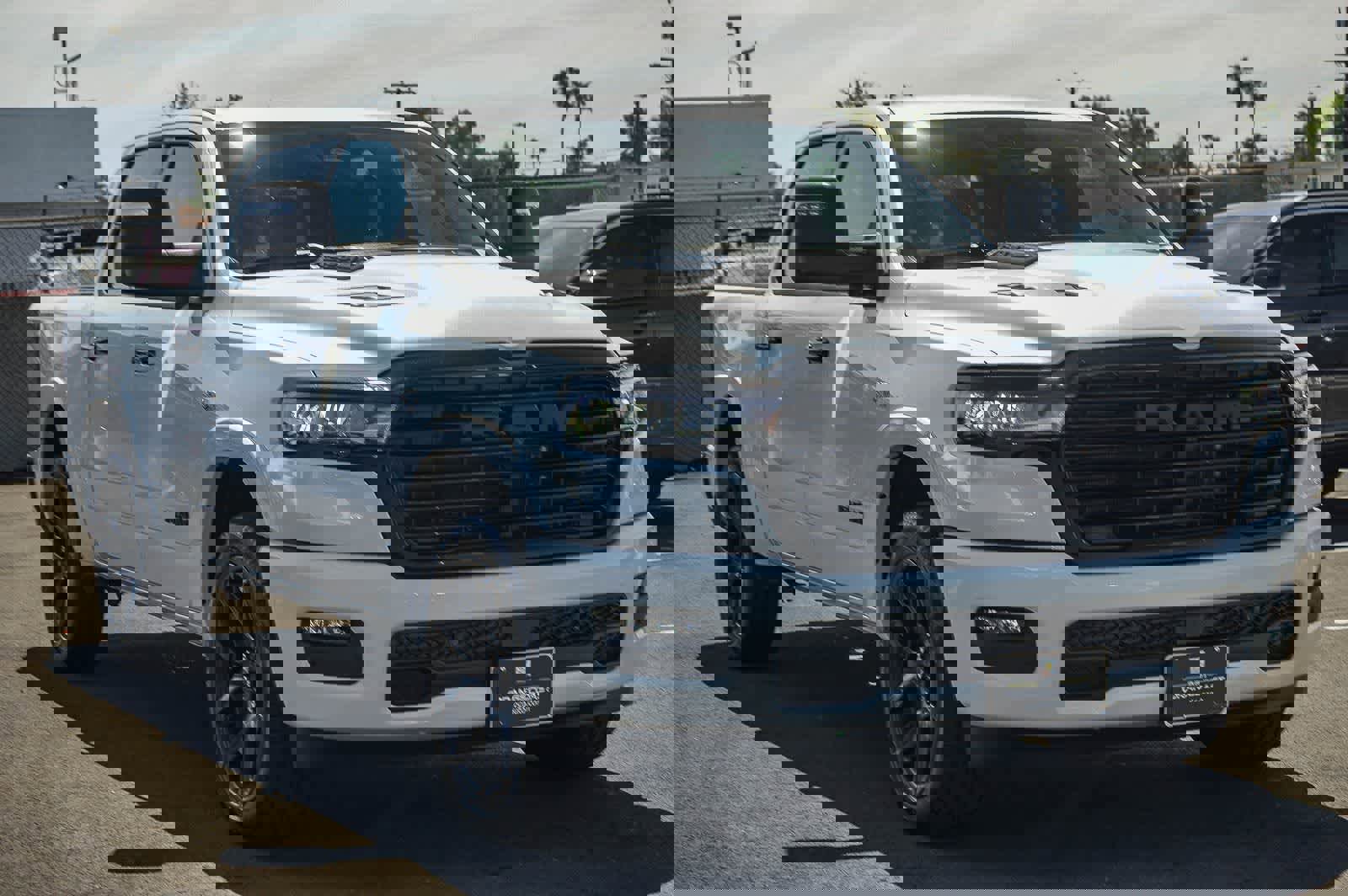 New 2026 RAM 1500 Laramie w/ Night Edition image 3