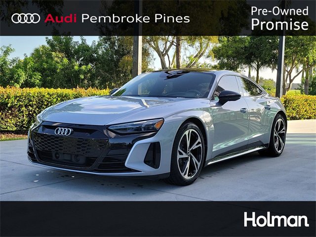 Used 2022 Audi e-tron GT Prestige