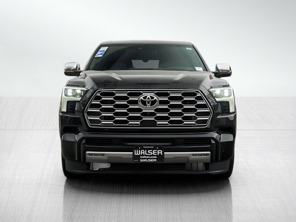 New 2026 Toyota Sequoia Capstone AWD/4WD image 2
