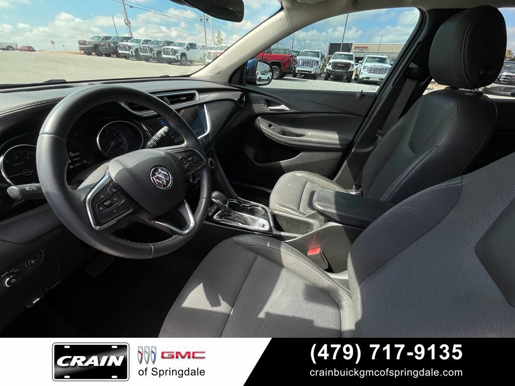 Used 2022 Buick Encore GX Preferred w/ Cold Weather Comfort Package AWD/4WD image 10