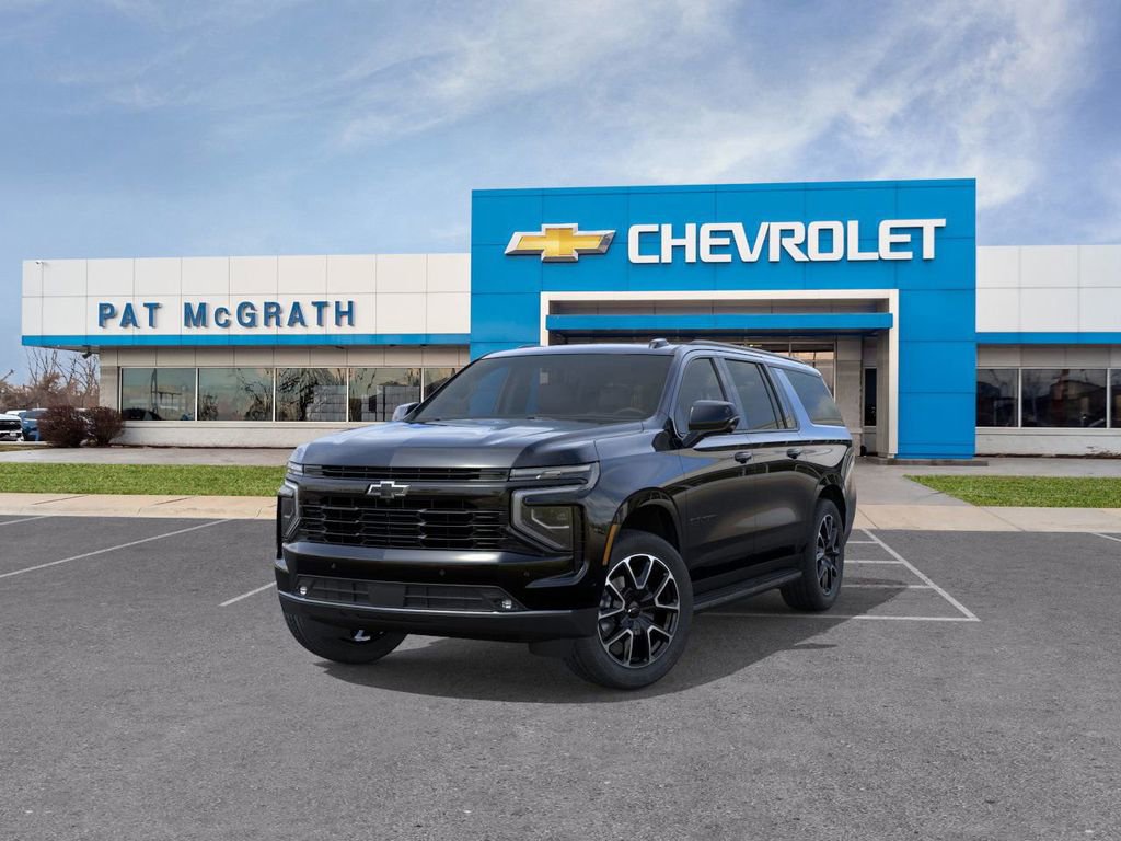 New 2026 Chevrolet Suburban RST image 8