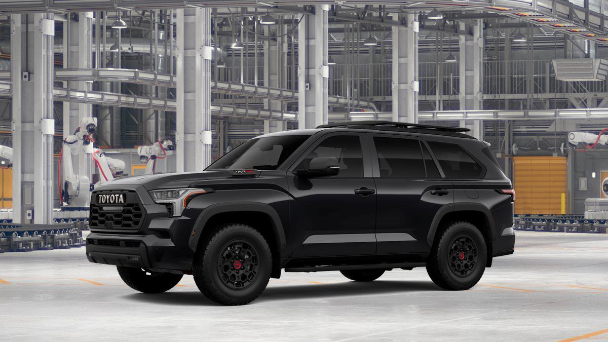 New 2026 Toyota Sequoia TRD Pro image 2