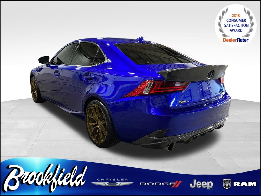 Used 2016 Lexus IS 300 300 w/ F Sport Package image 6