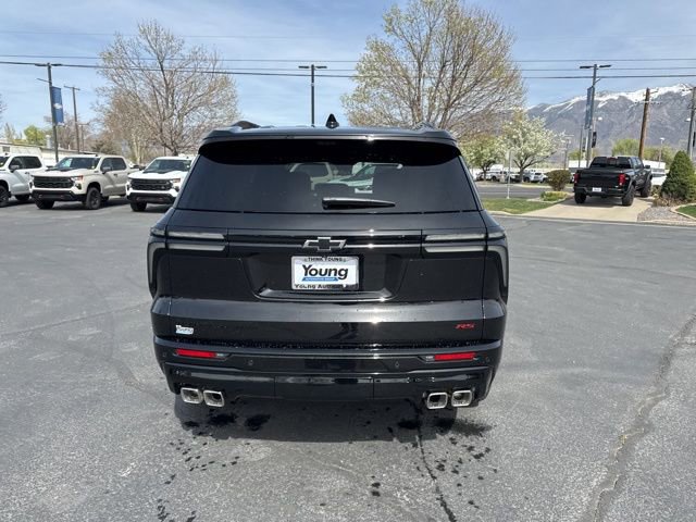 New 2026 Chevrolet Traverse RS AWD/4WD image 6
