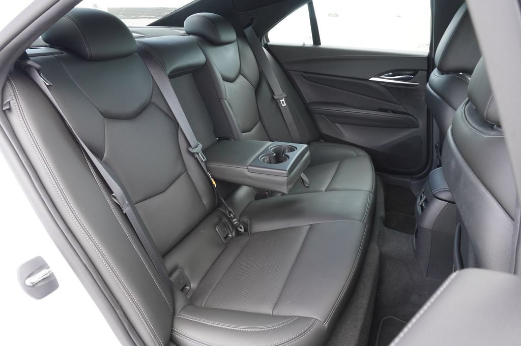 Certified 2023 Cadillac CT4 Premium Luxury RWD image 9