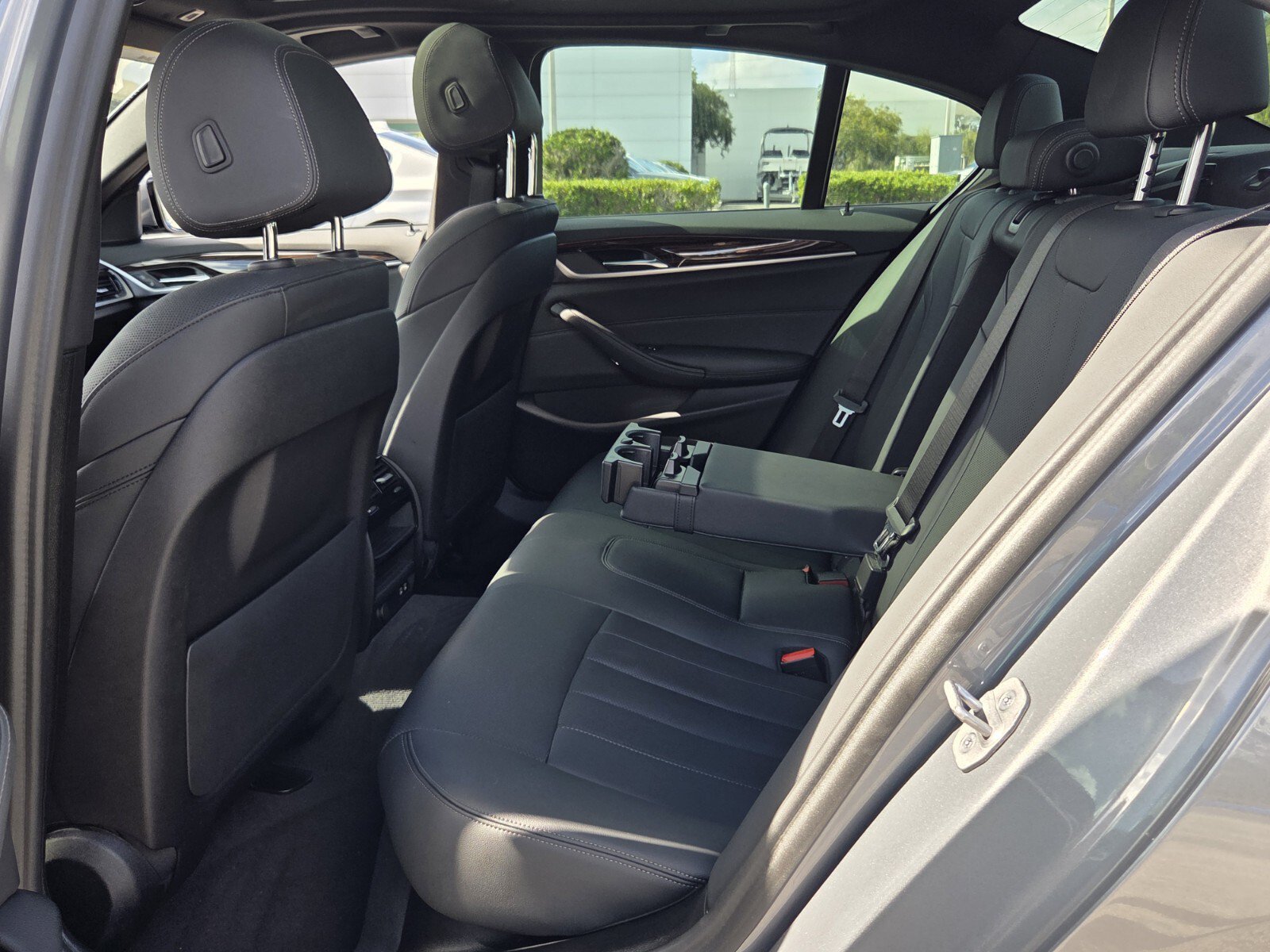 Certified 2023 BMW 540i w/ M Sport Package RWD image 11