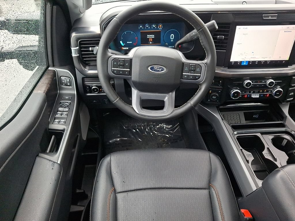 Used 2026 Ford F250 Lariat w/ Black Appearance Package AWD/4WD image 11