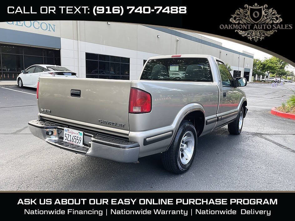 Used 1999 Chevrolet S10 Pickup LS w/ Preferred Equipment Group RWD image 7