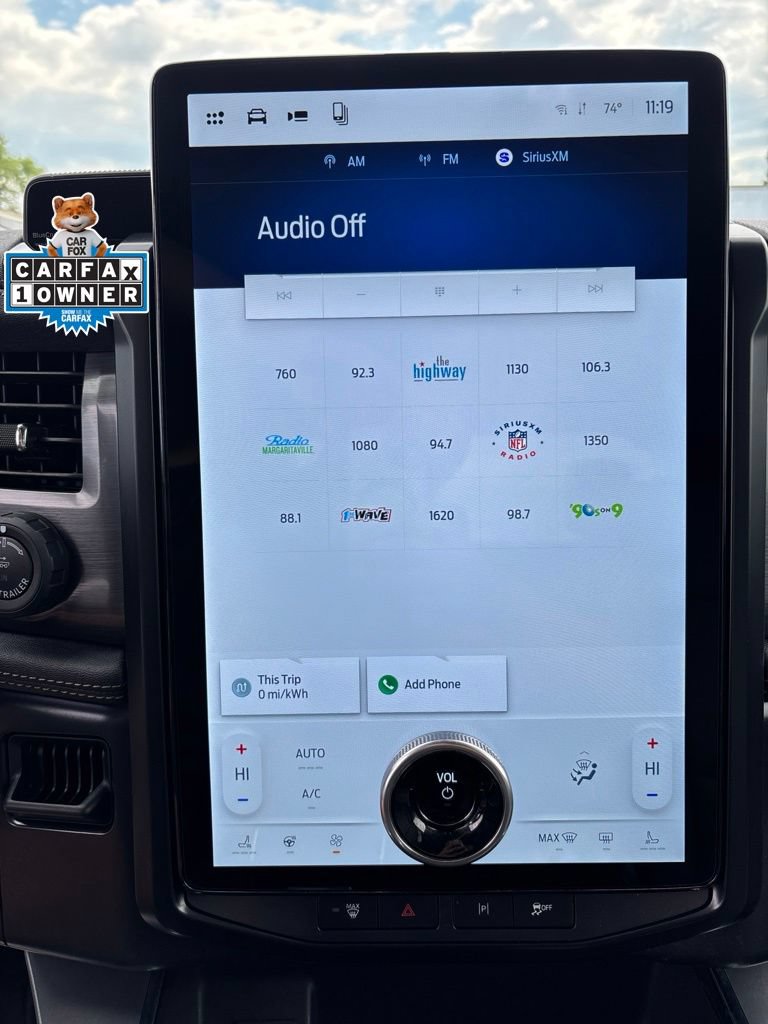 Used 2025 Ford F150 Lightning Flash AWD/4WD image 23
