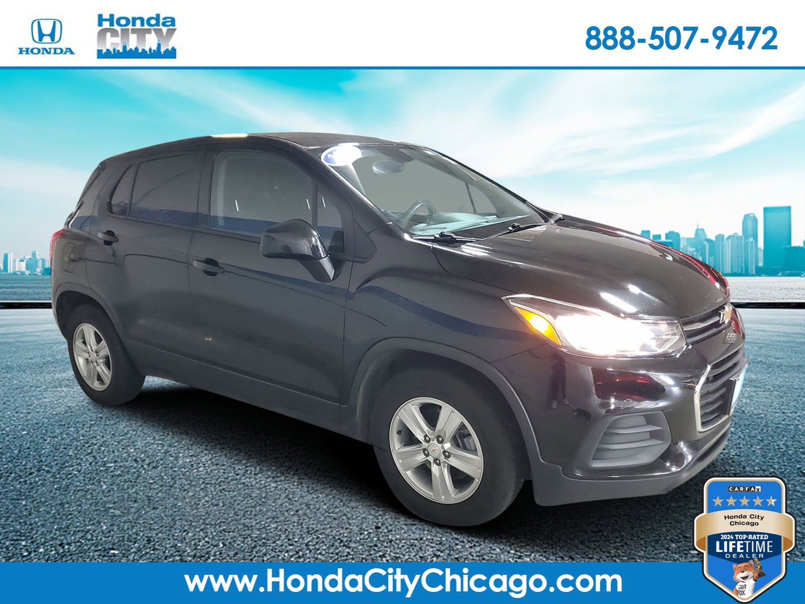 Used 2021 Chevrolet Trax LS image 1