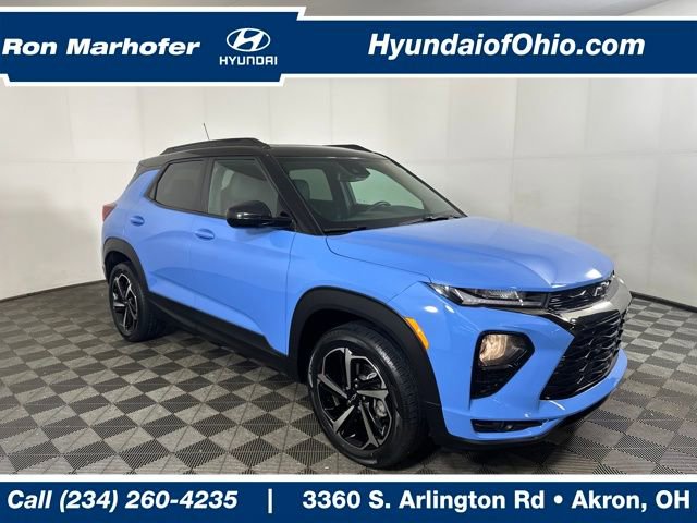 Used 2023 Chevrolet TrailBlazer RS w/ Sun and Liftgate Package