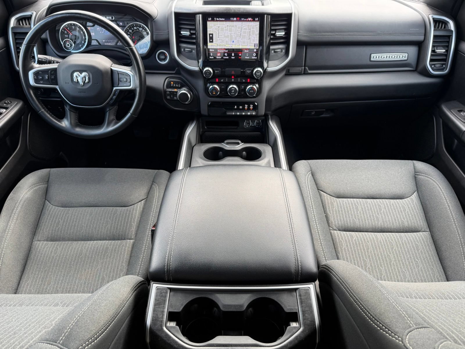Used 2021 RAM 1500 Big Horn AWD/4WD image 2