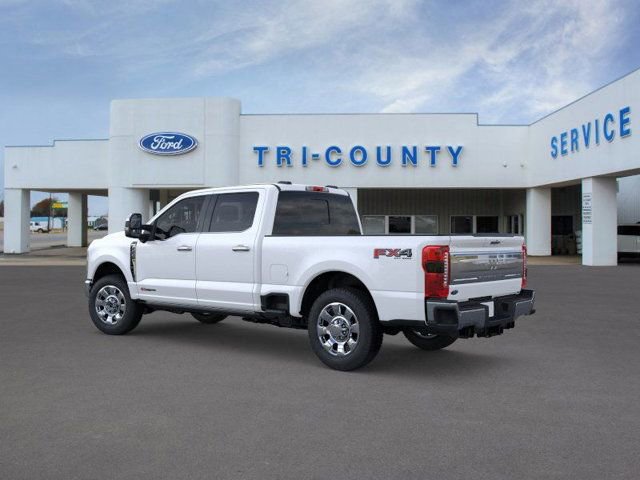New 2026 Ford F250 King Ranch w/ Chrome Package image 4