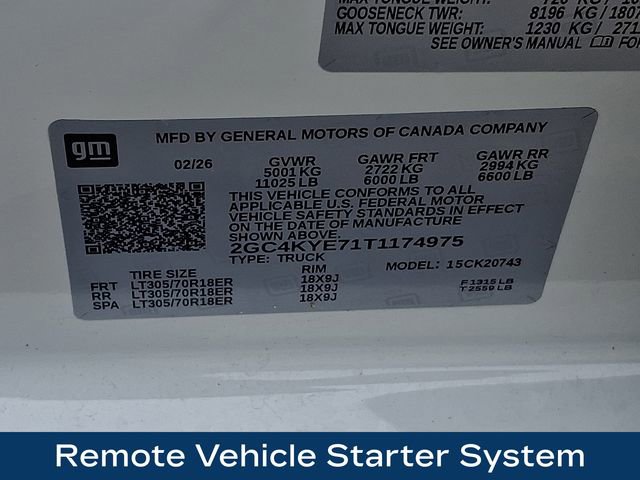 Used 2026 Chevrolet Silverado 2500 ZR2 AWD/4WD image 22