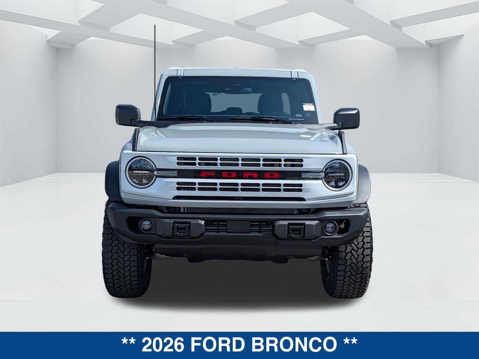 New 2026 Ford Bronco Heritage Edition AWD/4WD image 10